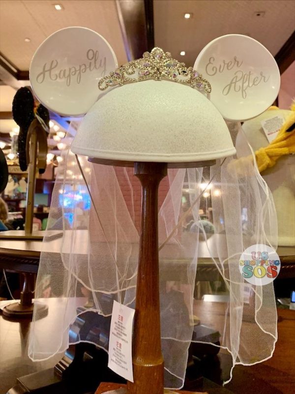 DLR - Happily Ever After Ear Hat - Minnie Bride For Cheap