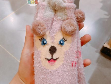 SHDL - Fluffy ShellieMay Socks Sale