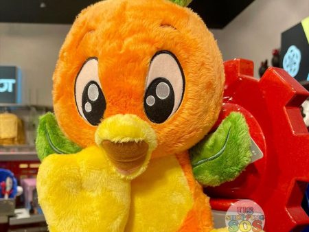 WDW - Big Feet Plush Toy - Orange Bird (Size M) For Sale