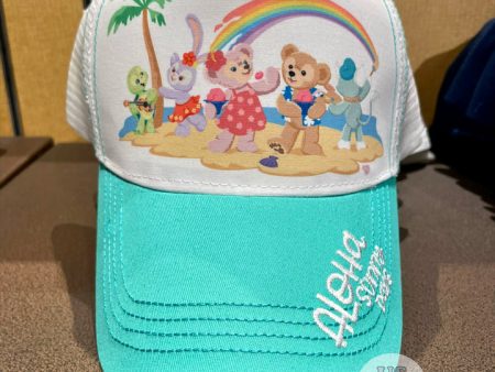 WDW - Aulani Olu Mel & Friends “Aloha Sunny Days” Baseball Cap (Youth) Supply