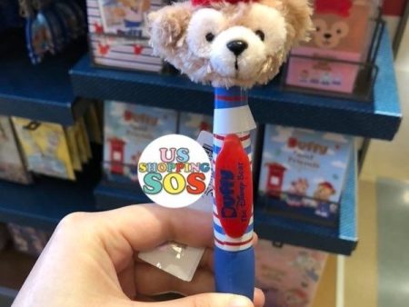 SHDL - Fluffy Plush Head Pen x Duffy on Sale