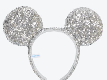 TDR - Mickey Silver Gold Sequin Headband Supply