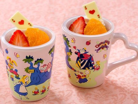 TDR - Alice in Wonderland Souvenir Dessert Cup (Release on June 1, 2021) For Sale