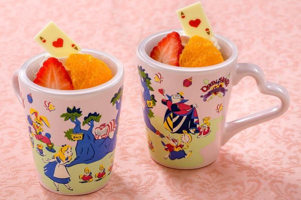 TDR - Alice in Wonderland Souvenir Dessert Cup (Release on June 1, 2021) For Sale