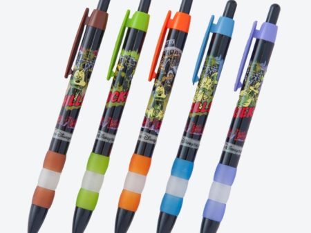 TDR - Tower of Terror Mickey Mouse, Donald Duck & Goofy Pens Set (Grow in the Dark) Discount