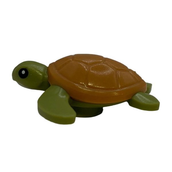 Sea Turtle Baby with Medium Nougat Shell For Discount