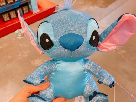 SHDL - Stitch Metallic Fabric Plush Toy Discount