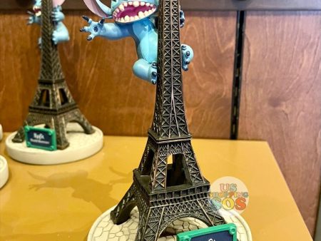 WDW - Epcot World Showcase France - Stitch on Eiffel Tower Figure Cheap