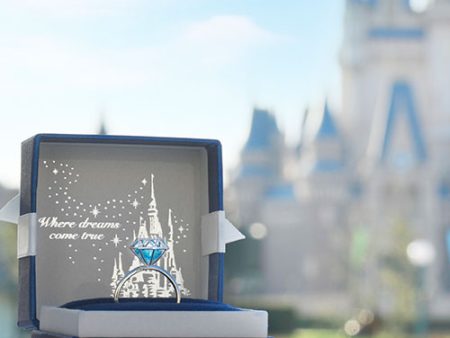 TDR - Disney Blue Ever After Collection - Mickey Mouse Ring Hot on Sale