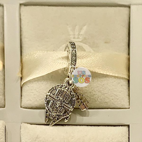 DLR - Pandora Charm - Star Wars Millennium Falcon Online Hot Sale