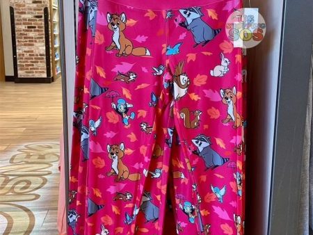 DLR - All-Over-Print Leggings - Disney Forest Friends Cheap