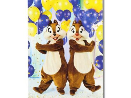 TDR - Imagining the Magic - Post Card x Chip & Dale Balloons Online