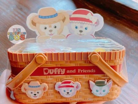 SHDL - Duffy & Friends Candies Plastic Basket Set For Sale