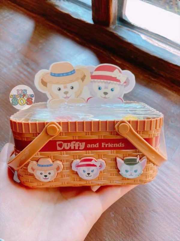 SHDL - Duffy & Friends Candies Plastic Basket Set For Sale