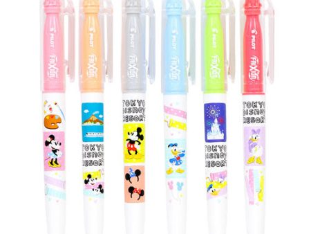 TDR - Mickey Mouse & Friends Retro Paint Design Collection x Friction Ball Pens Set Online Sale