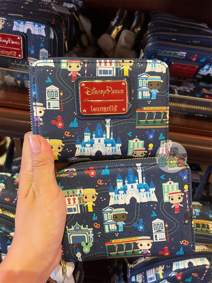 DLR - Loungefly x Funko POP! Main Street USA Dapper Dans Wallet Online