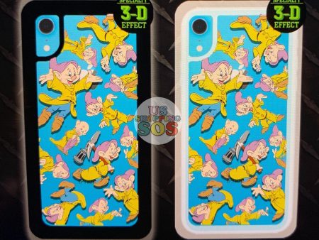 DLR - Custom Made Phone Case - All-Over-Print Dopey (3-D Effect) For Cheap