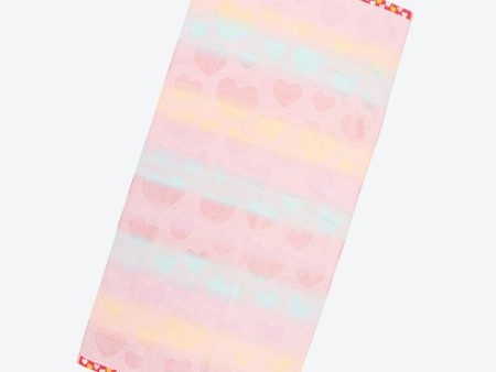 TDR - All Over Print Minnie Mouse Bath Towel (Color: Pink) Online