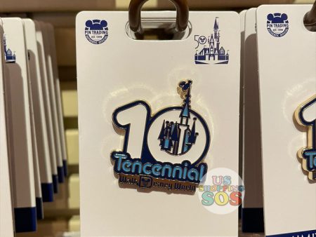 WDW - Walt Disney World 50 Vault Tencennial - Limited Release Pin For Sale