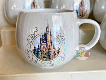 WDW - Walt Disney World 50 Castle - Cinderella Castle White Mug Supply