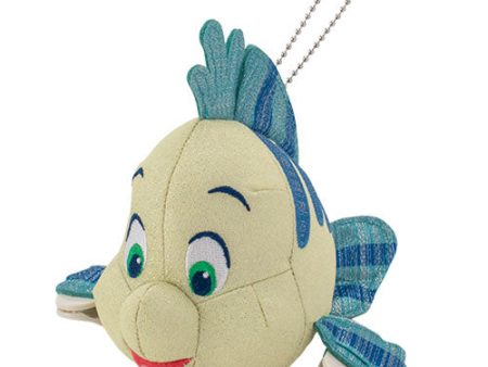 TDR - The Little Mermaid Ariel  Follow Your Dreams Whenever they Lead  Collection x  Stick with you  Plush toy & Keychain x Flounder Online