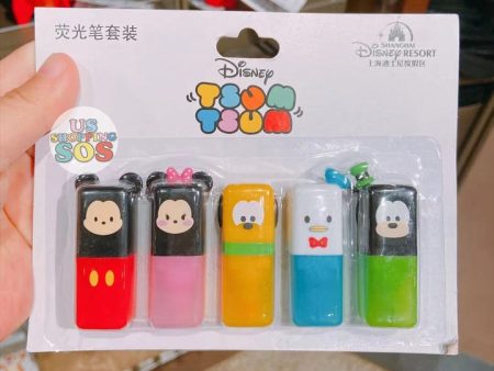 SHDL - Highlighters Set x Mickey & Friends Tsum Tsum Sale