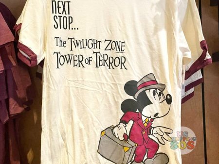 WDW - The Hollywood Tower Hotel Mickey T-Shirt (Adult) For Cheap