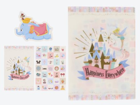 TDR - It s a Small World Collection x Post Card & Pocket Holder Set For Cheap