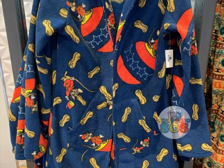 DLR WDW - Fleece All-Over-Print Jacket (Adult) - Timothy Q. Mouse Supply