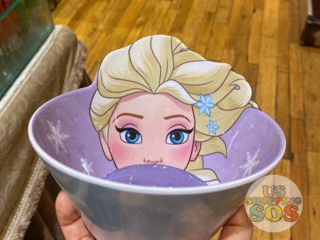 HKDL - Plastic Bowl - Elsa Online Hot Sale