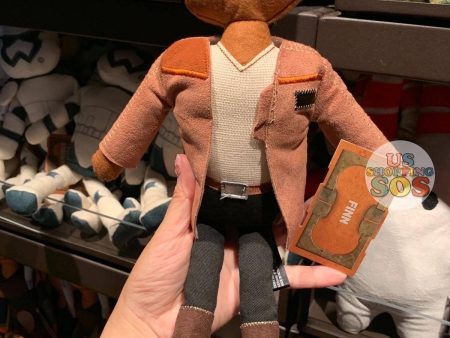 DLR - Star Wars Galaxy’s Edge Plush Toy - Finn Online