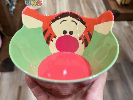 HKDL - Tigger Plastic Bowl For Cheap