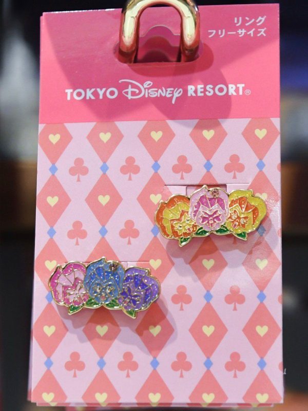 TDR - Alice in the Wonderland Collection - Flowers Rings Set For Cheap