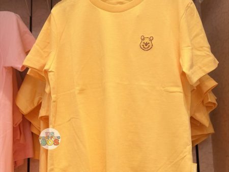 HKDL - Winnie the Pooh Embroidered T Shirt (For Kids) Hot on Sale