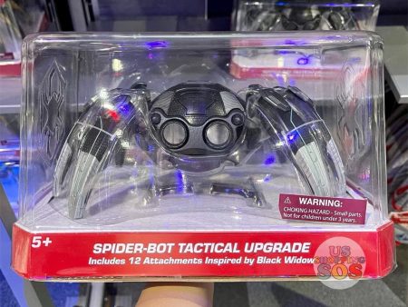 DLR - Marvel Spider-Bot Tactical Upgrade (Black Widow Inspired) Discount