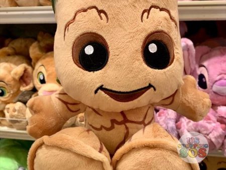 DLR - Big Feet Plush - Groot (Size M) on Sale