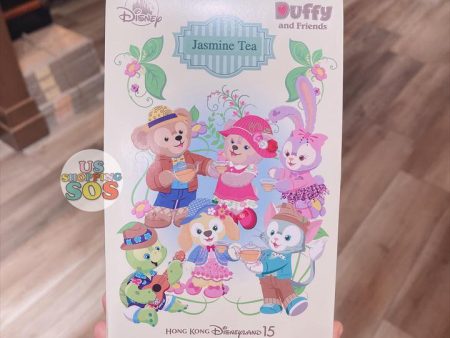 HKDL - Duffy & Friends Jasmine Tea Bag Set Online Hot Sale