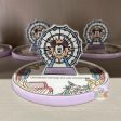 DLR - Park Decor Trinket Tray - California Adventure Pixar Pal-A-Round Supply