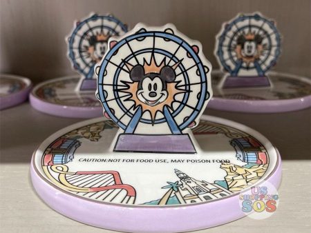 DLR - Park Decor Trinket Tray - California Adventure Pixar Pal-A-Round Supply