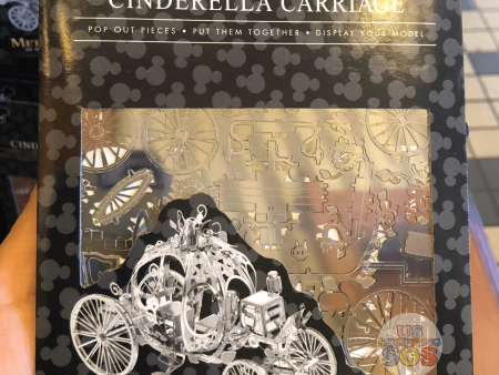 DLR - Metal Earth 3D Model Kit - Cinderella Carriage Hot on Sale