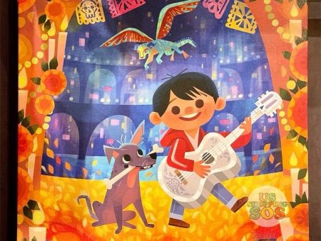 DLR - Disney Art - Miguel and Dante by Joey Chou Fashion