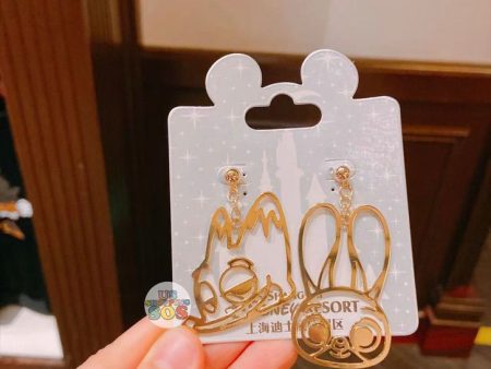 SHDL - Judy and Nick Earrings Set Cheap