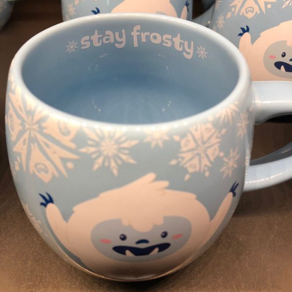 WDW - Expedition Everest Yeti  Stay Frosty  Mug For Sale