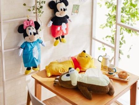 Japan BM - Disney Plush Tissue Box Cover on Sale