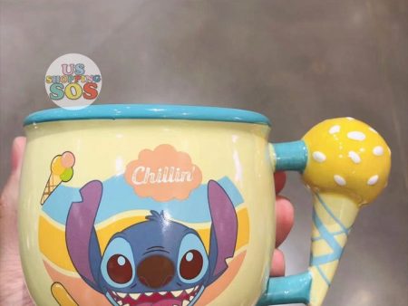 SHDL - Chillin Ice Cream Bars Mug x Stitch For Sale