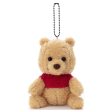 Japan Takara Tomy - Hug Winnie the Pooh Plush Keychain Hot on Sale