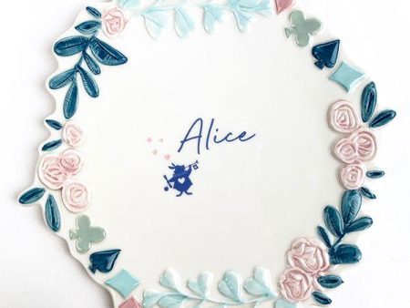 JP x RT  - Alice in the Wonderland Plate Cheap