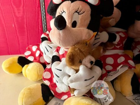 WDW - Steiff Minnie & Teddy Bear Plush Toy Hot on Sale