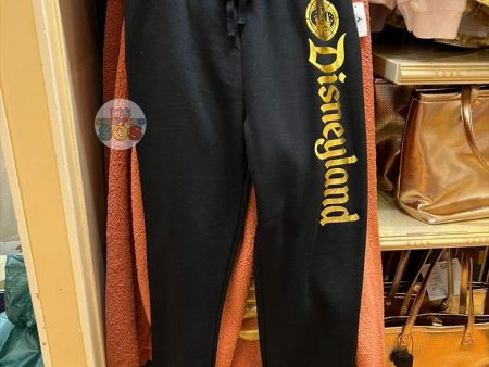 DLR - Fashion Lounge Pant - Disneyland Logo in Black Cheap