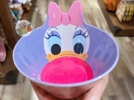 HKDL - Daisy Duck Plastic Bowl Supply